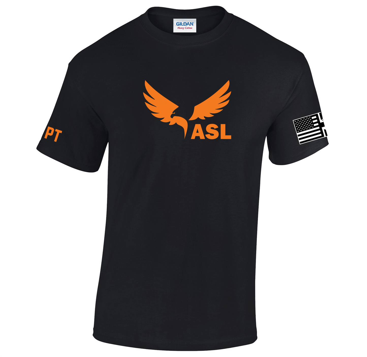 ASL Volleyball Tech Tee - Main Logo