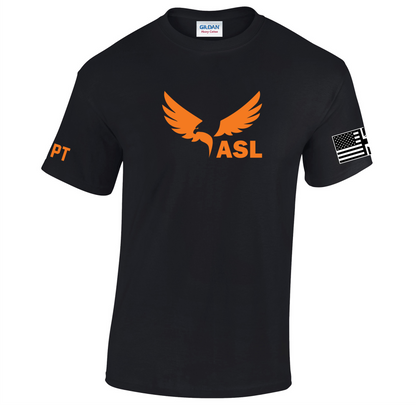 ASL Volleyball Tech Tee - Main Logo