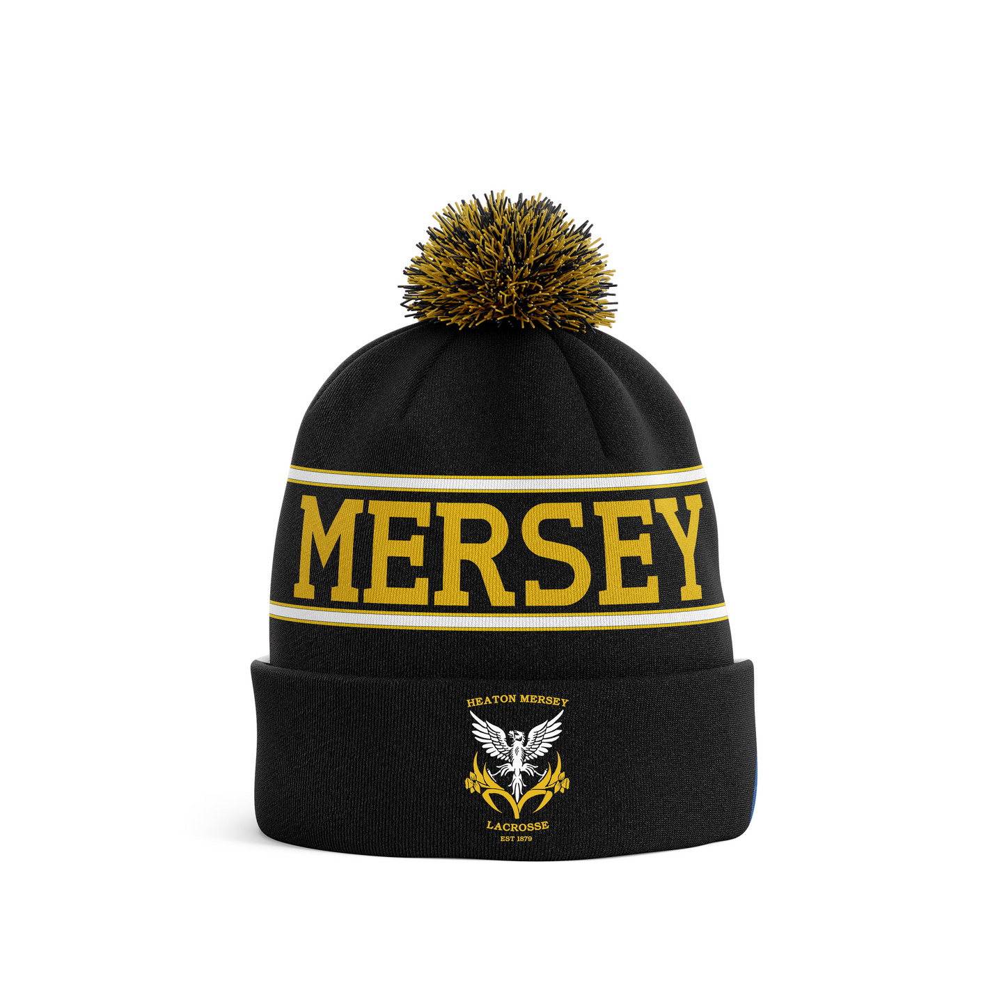 Heaton Mersey LC Bobble Hat