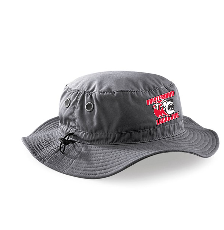 Amsterdam Lacrosse Cargo Bucket Hat