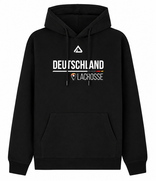 DLaxV Cotton Hoodie - Women's Sixes