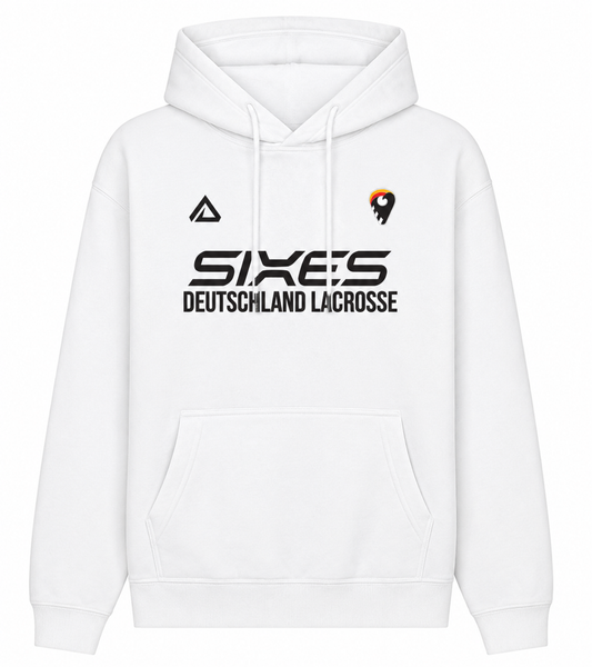 SIXES STAFF - DLaxV Cotton Hoodie - Women's Sixes