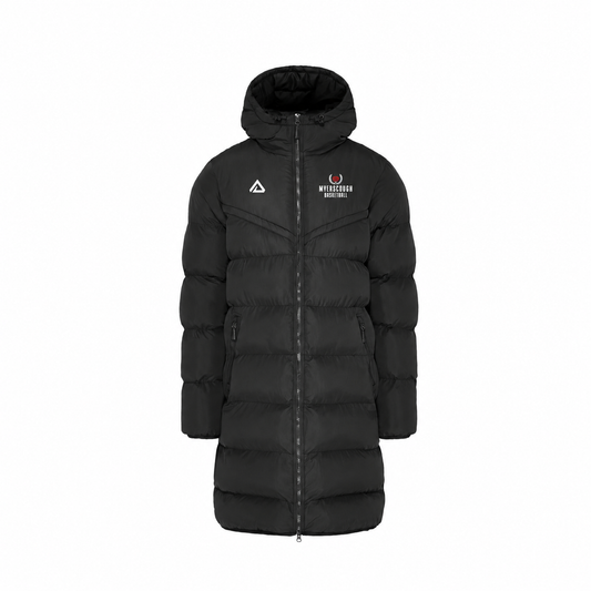 Myerscough College Basketball Pioneer Nevis Long Puffer Jacket