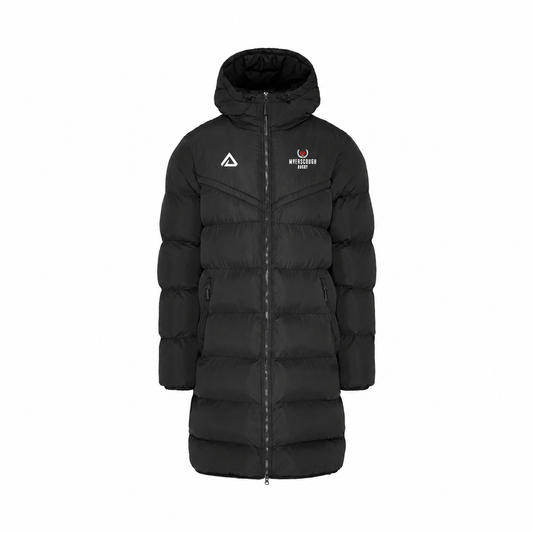 Myerscough College Rugby Pioneer Nevis Long Puffer Jacket