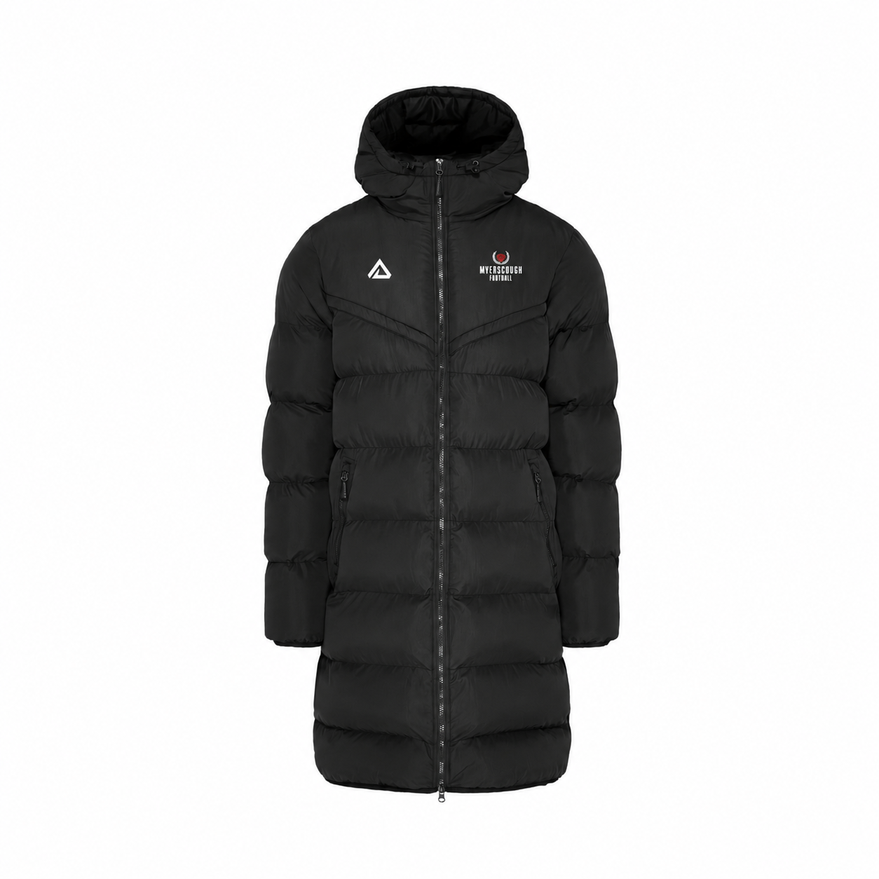 Myerscough College Football Pioneer Nevis Long Puffer Jacket