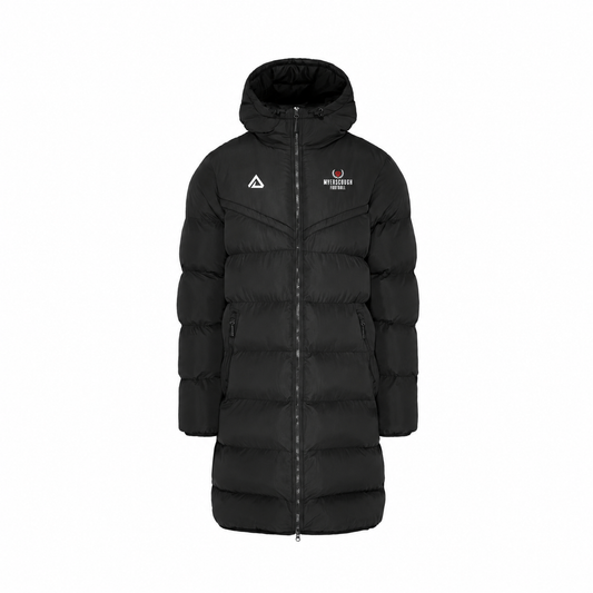 Myerscough College Football Pioneer Nevis Long Puffer Jacket