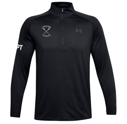 Cheshire Lacrosse Under Armour 1/4 Zip Long Sleeve Tech Tee