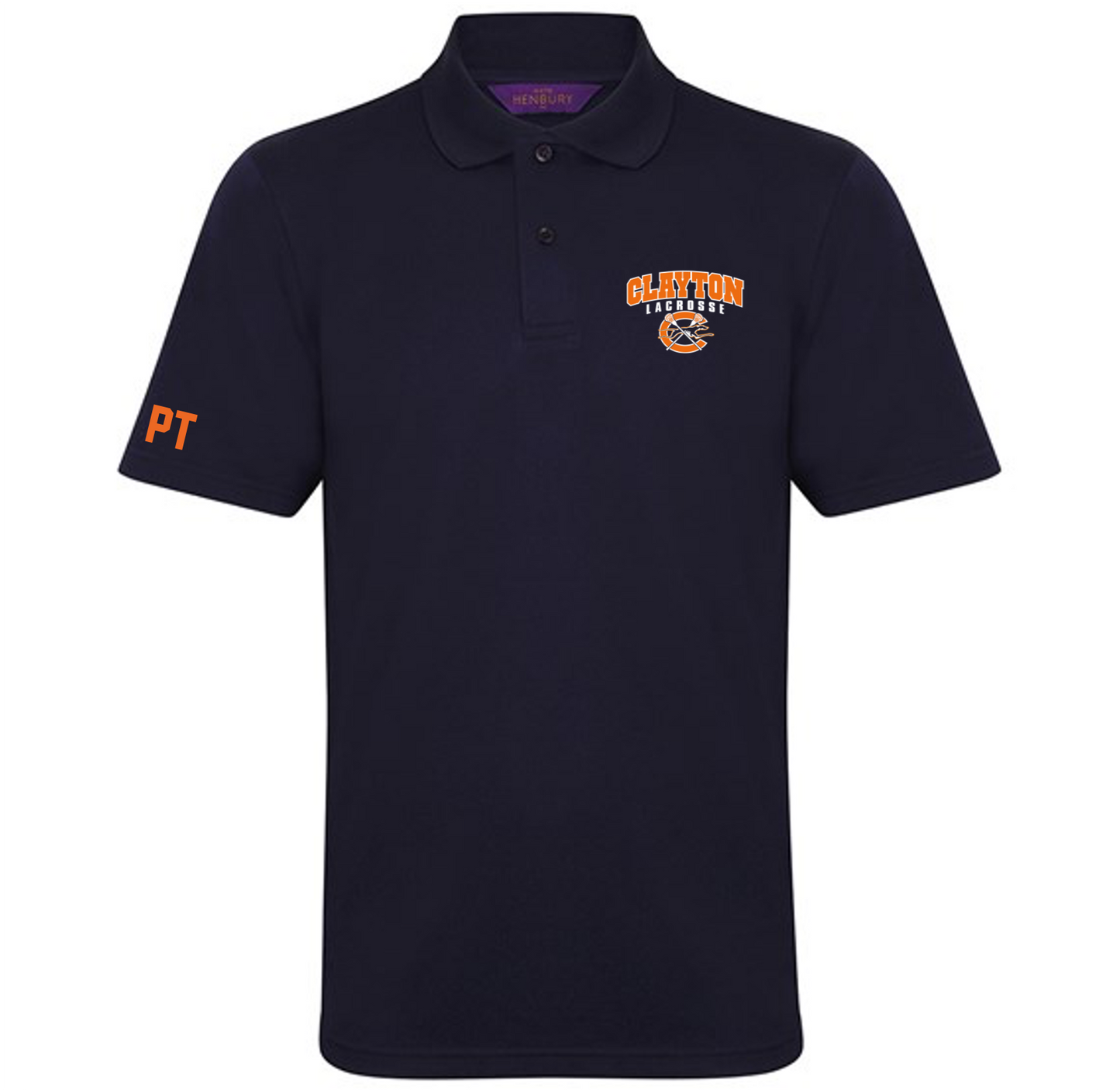 Clayton Lacrosse Polo Shirt