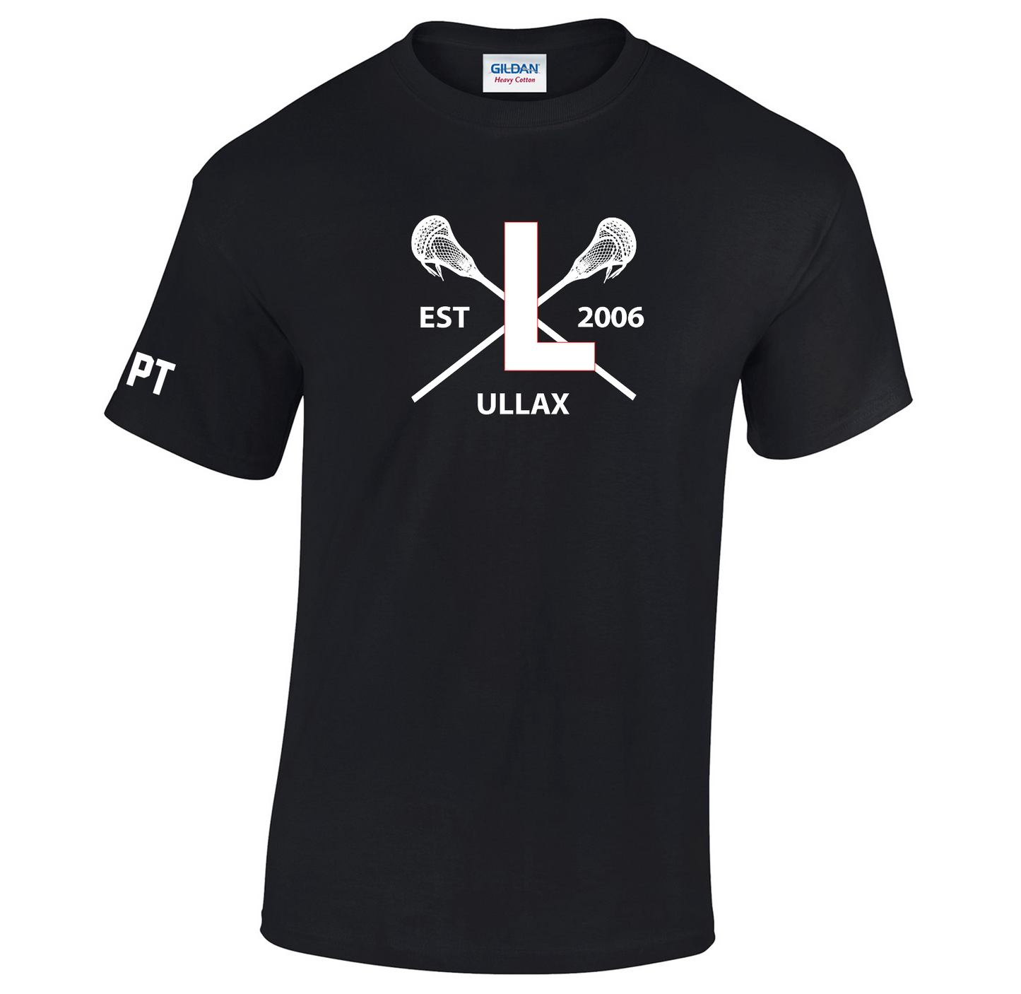 Leicester Lacrosse Cotton T-Shirt