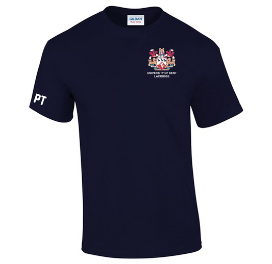 Uni of Kent Lacrosse Cotton T-Shirt