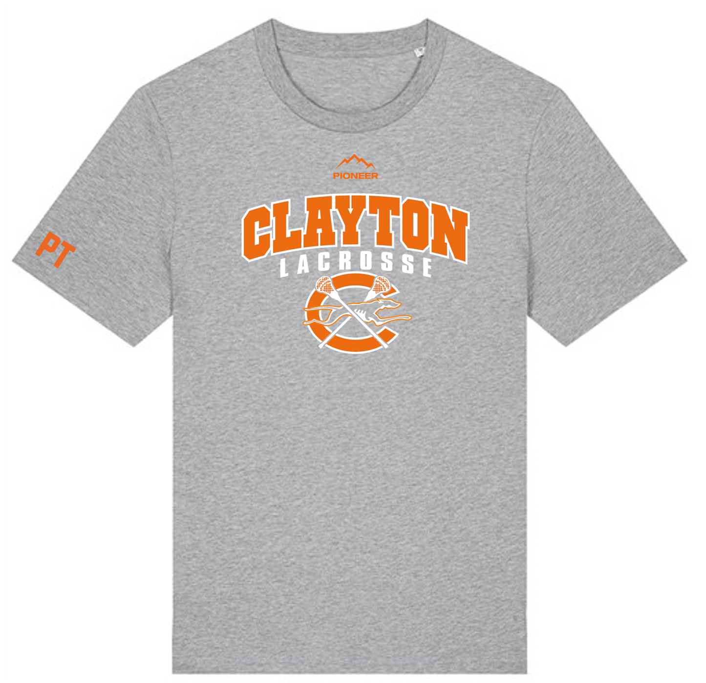 Clayton Lacrosse Organic Cotton T-Shirt