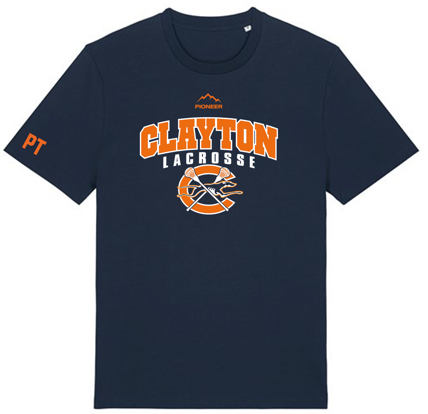 Clayton Lacrosse Organic Cotton T-Shirt