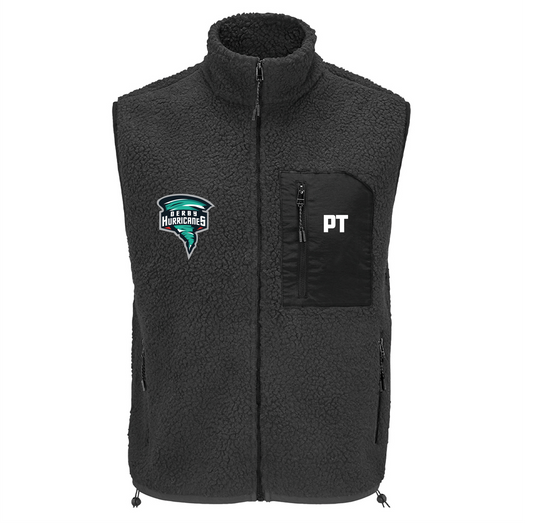Derby Hurricanes LC Sherpa Bodywarmer