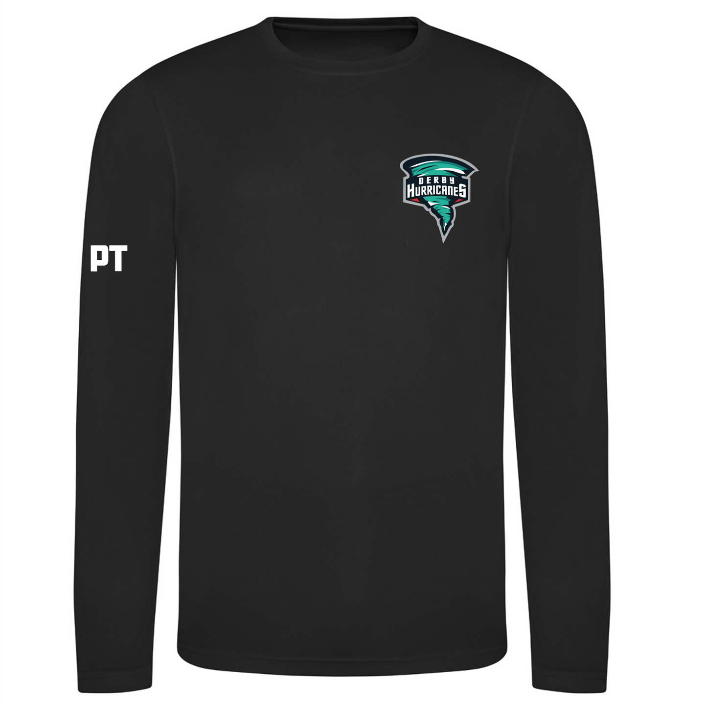 Derby Hurricanes LC Long Sleeve Tech Tee