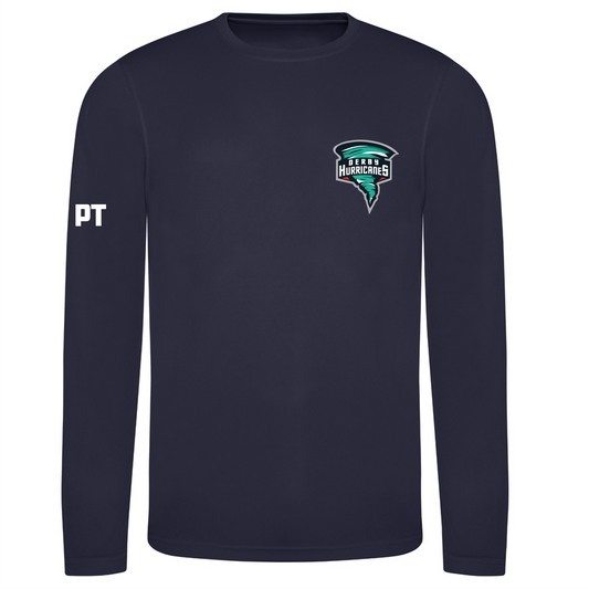 Derby Hurricanes LC Long Sleeve Tech Tee