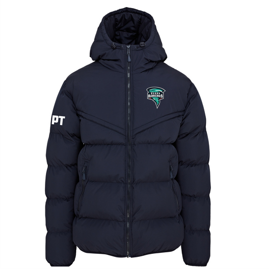 Derby Hurricanes LC Lacrosse Hooded Puffer Jacket