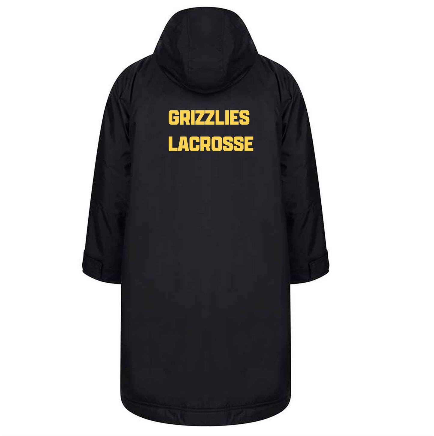 Grizzlies Dry Robe