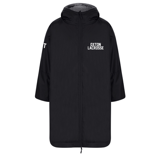 Oxton Lacrosse Youth Dry Robe