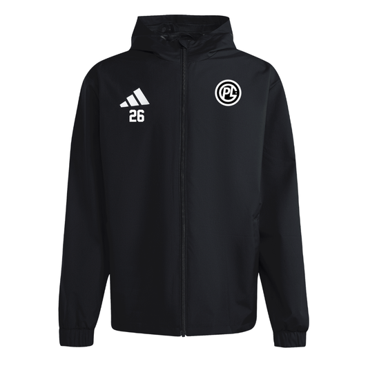 Proline Coaching Academy Adidas Entrada 26 Waterproof Jacket