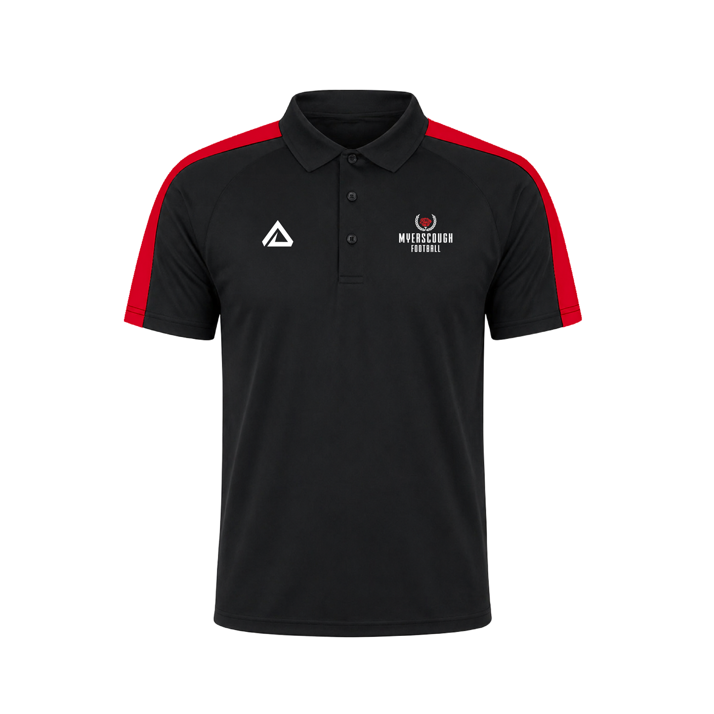 MANDATORY - 2 x Myerscough College Football Pioneer Eden Tech Tee