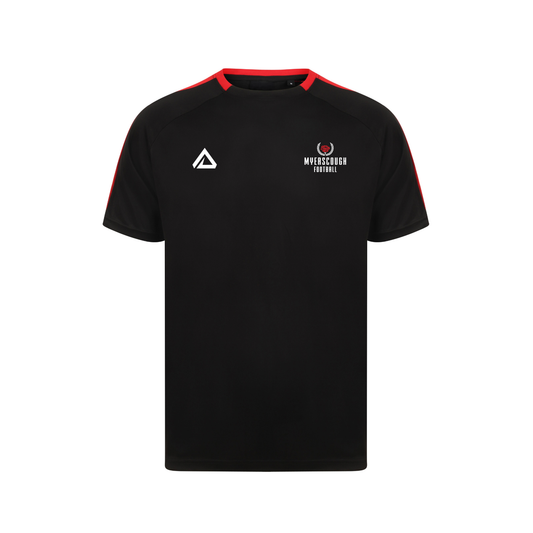 MANDATORY - 2 x Myerscough College Football Pioneer Eden Tech Tee