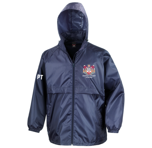 Uni of Kent Lacrosse Fleece Lined Jacket