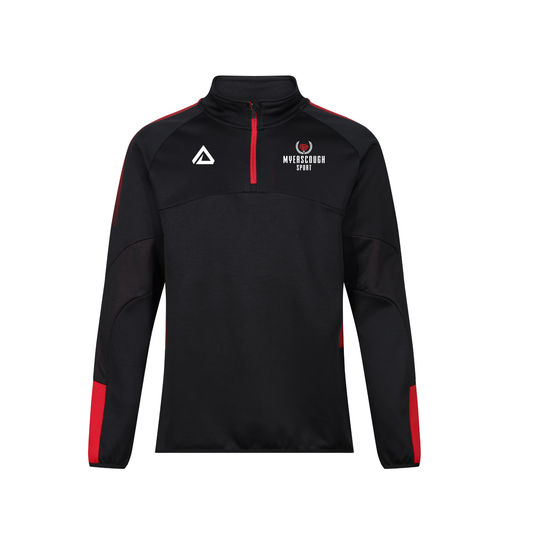 Myersough College Sport Pioneer Nevis 1/4 Zip Midlayer