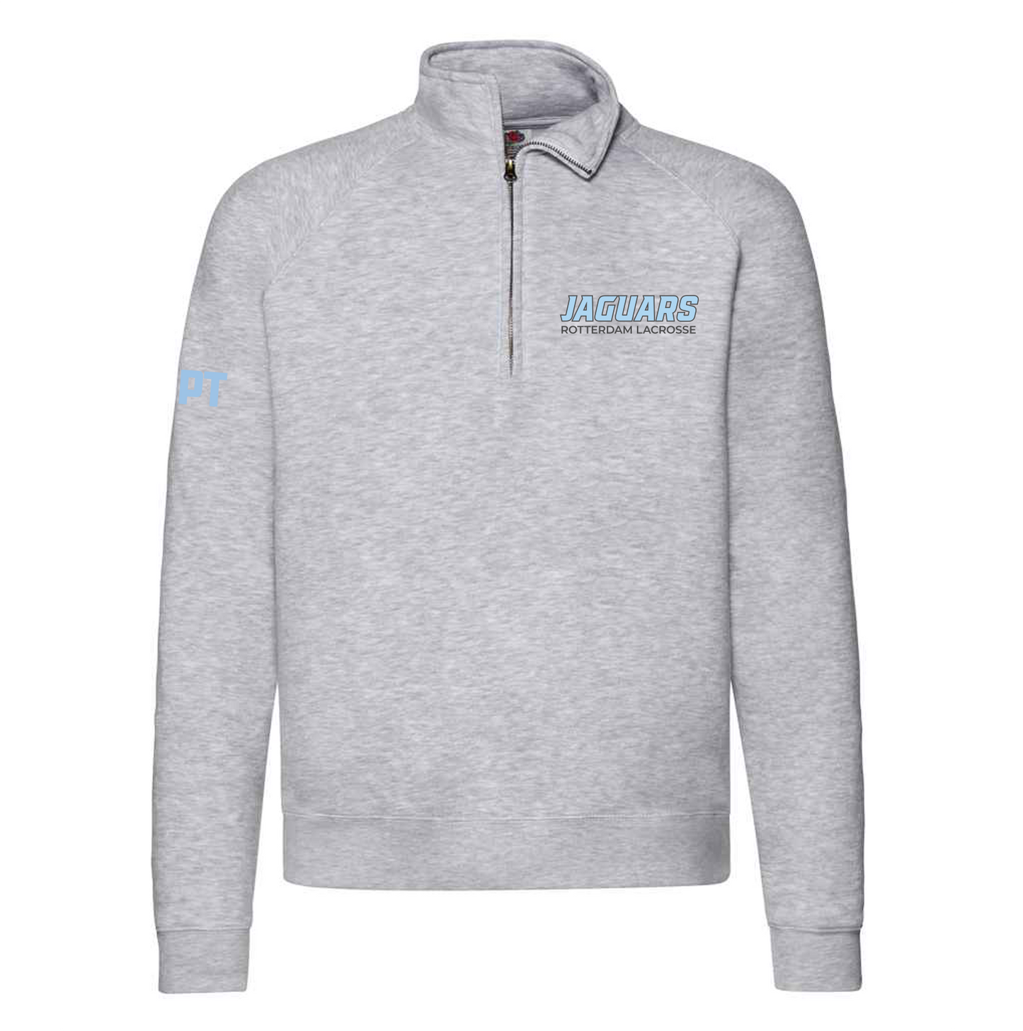 Rotterdam Jaguars LC 1/4 Zip Sweatshirt