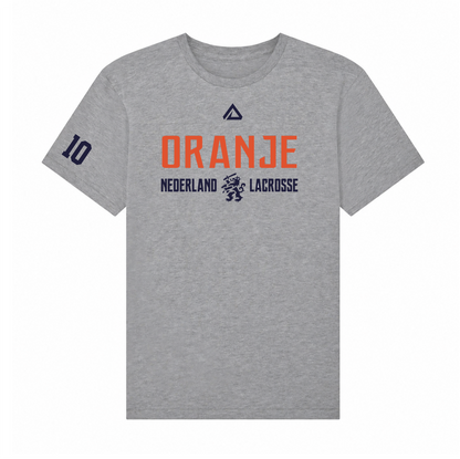 Nederland Lacrosse Cotton T-Shirt