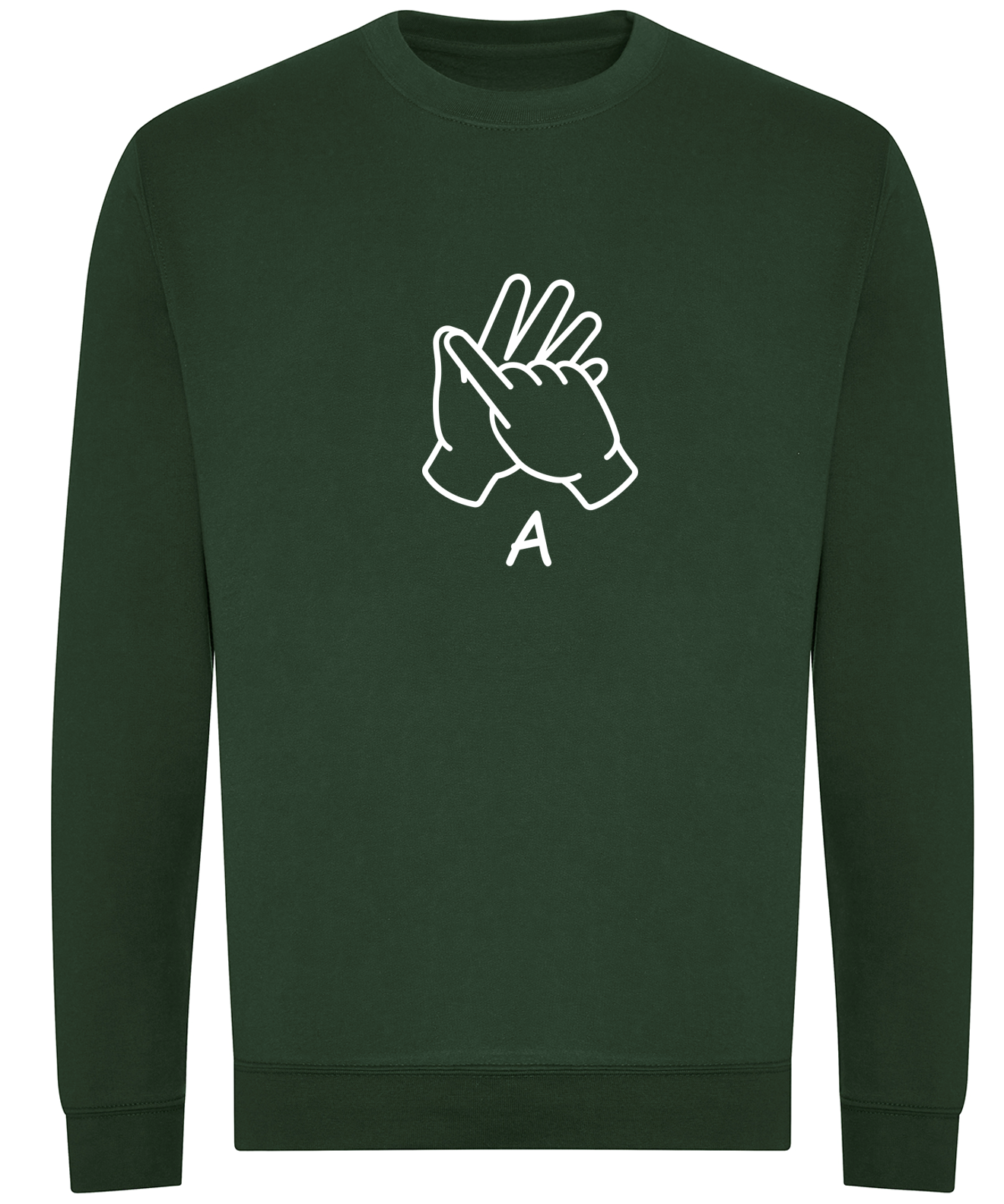 J.E. Makaton Training - Adult Sweatshirt