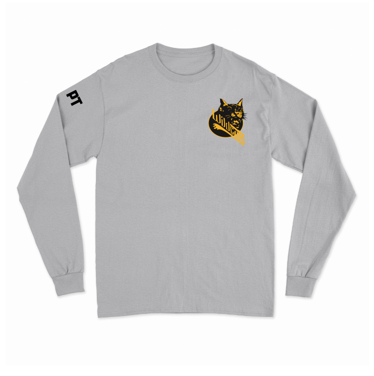 Swindon Rec Wildcats Long Sleeve Cotton Shirt