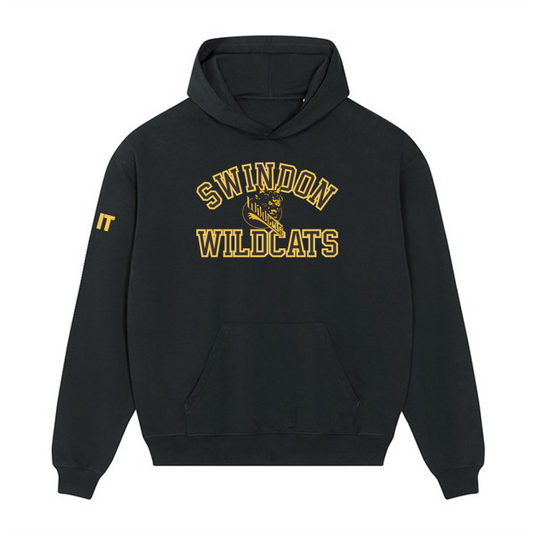 Swindon Rec Wildcats Oversized Heavyweight Hoodie