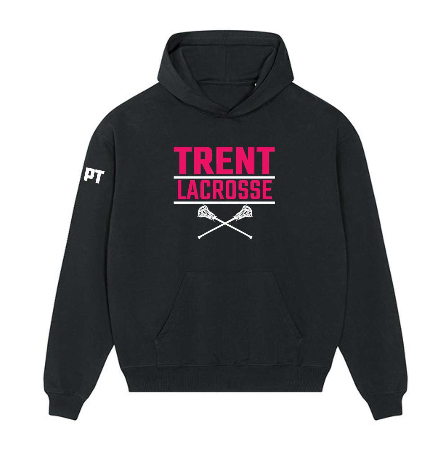 NTU Lacrosse Oversized Heavyweight Hoodie