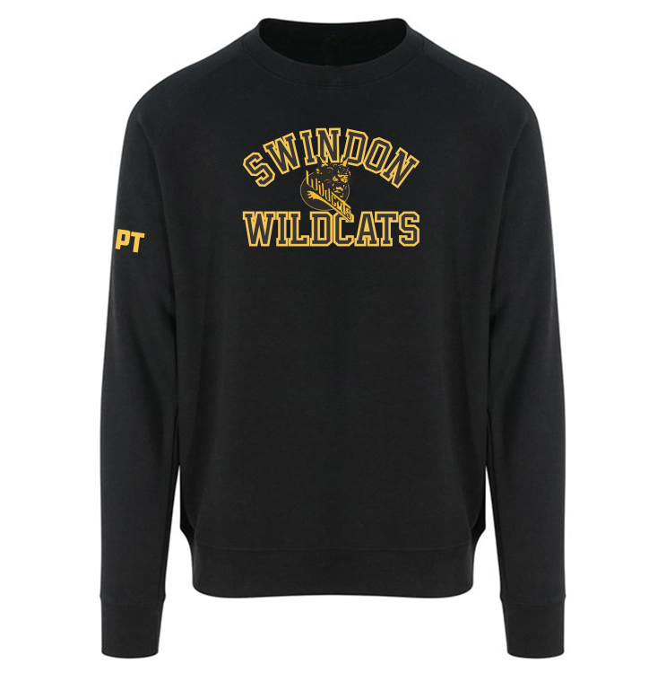Swindon Rec Wildcats Heavyweight Sweatshirt