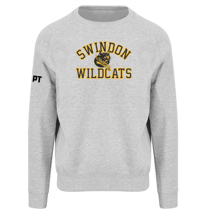 Swindon Rec Wildcats Heavyweight Sweatshirt