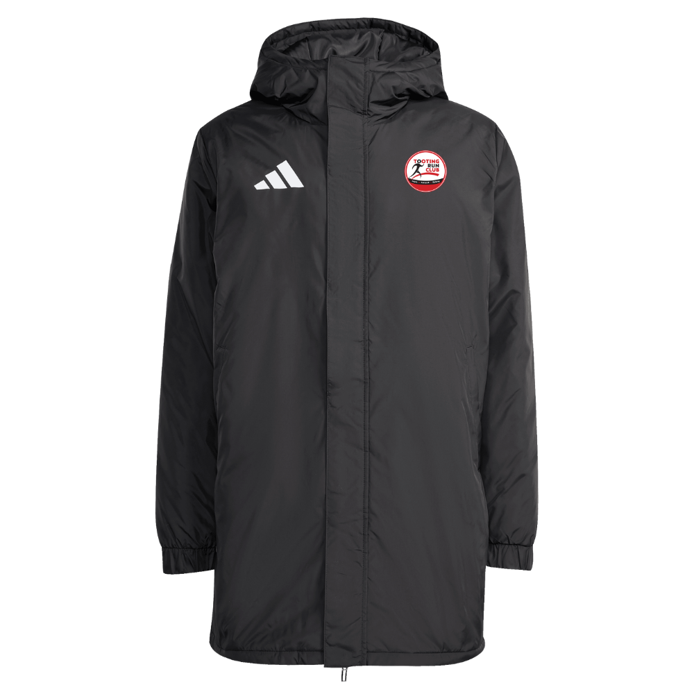 Tooting Run Club Adidas Entrada 26 Stadium Jacket