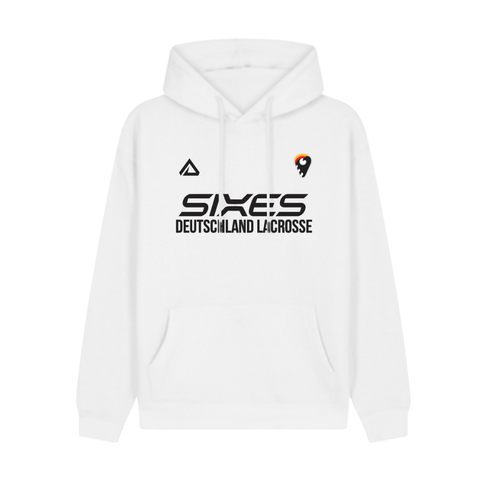 DLaxV Hoodie - Men's Sixes Staff
