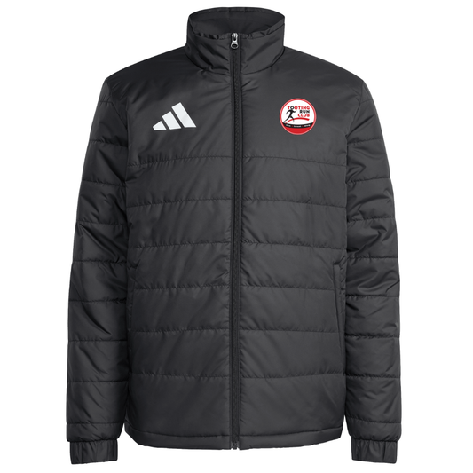 Tooting Run Club Adidas Entrada 26 Padded Jacket