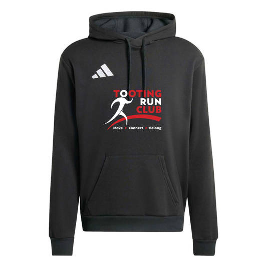 Tooting Run Club Adidas Entrada 26 Hoodie - PRINTED LOGO