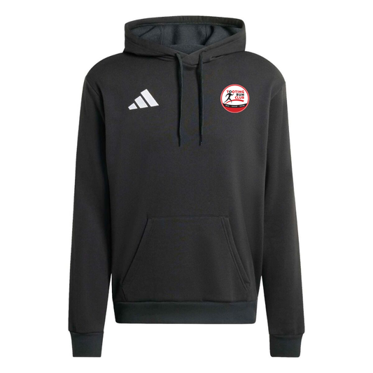 Tooting Run Club Adidas Entrada 26 Hoodie - EMBROIDERED LOGO
