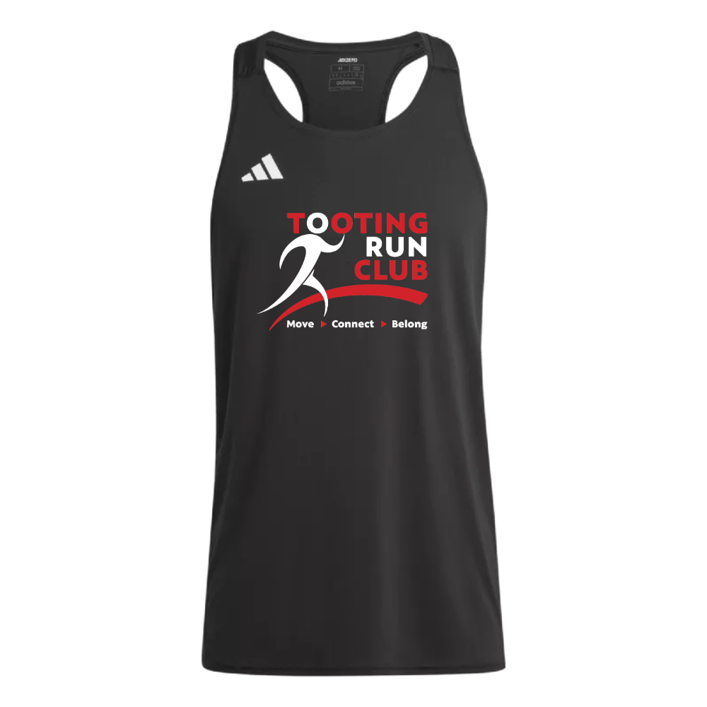 Tooting Run Club Adidas Adizero Vest