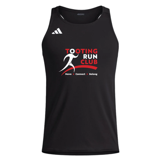 Tooting Run Club Adidas Adizero Vest