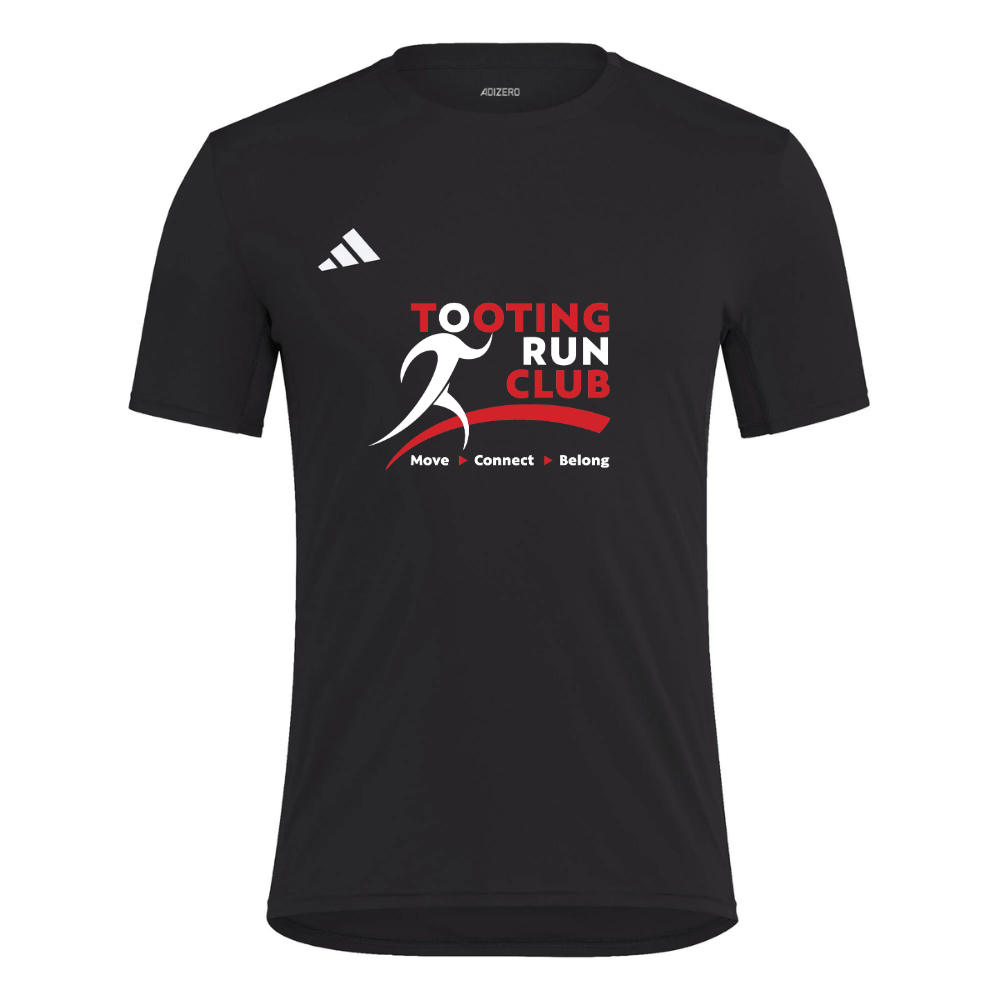 Tooting Run Club Adidas Adizero Tech Tee