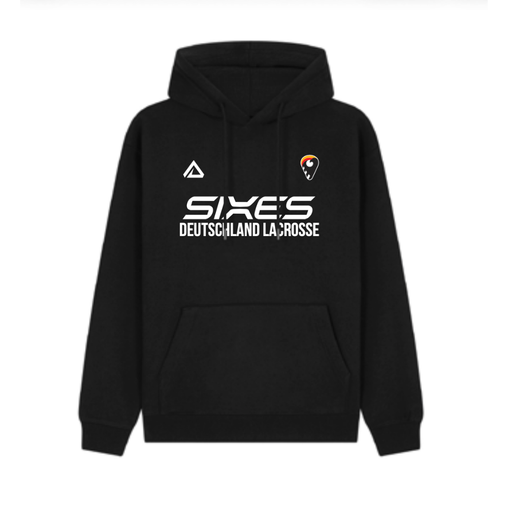 DLaxV Hoodie - Men's Sixes Staff