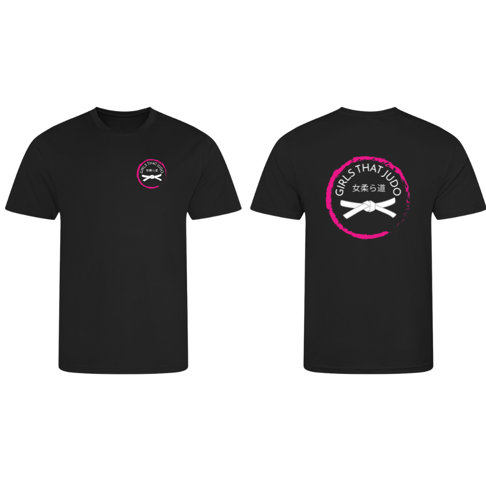 Girls That Judo Tech Tee