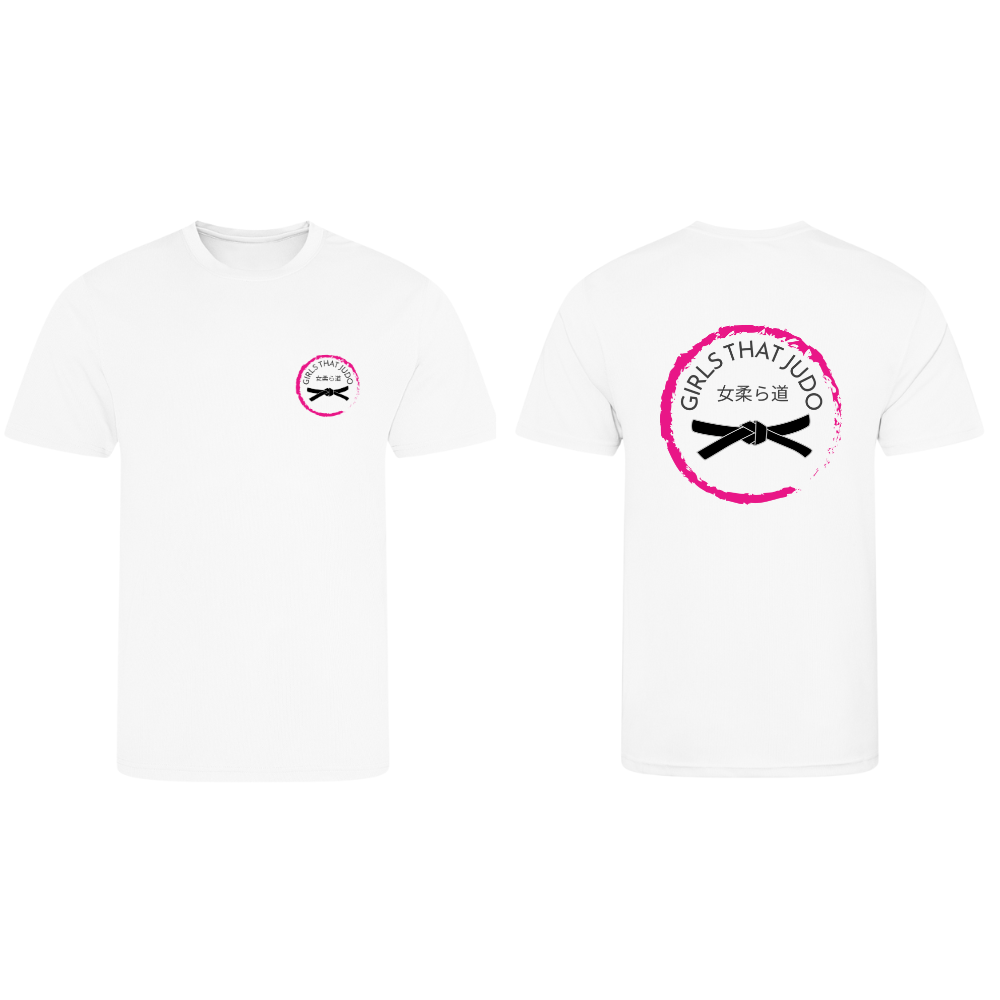 Girls That Judo Tech Tee
