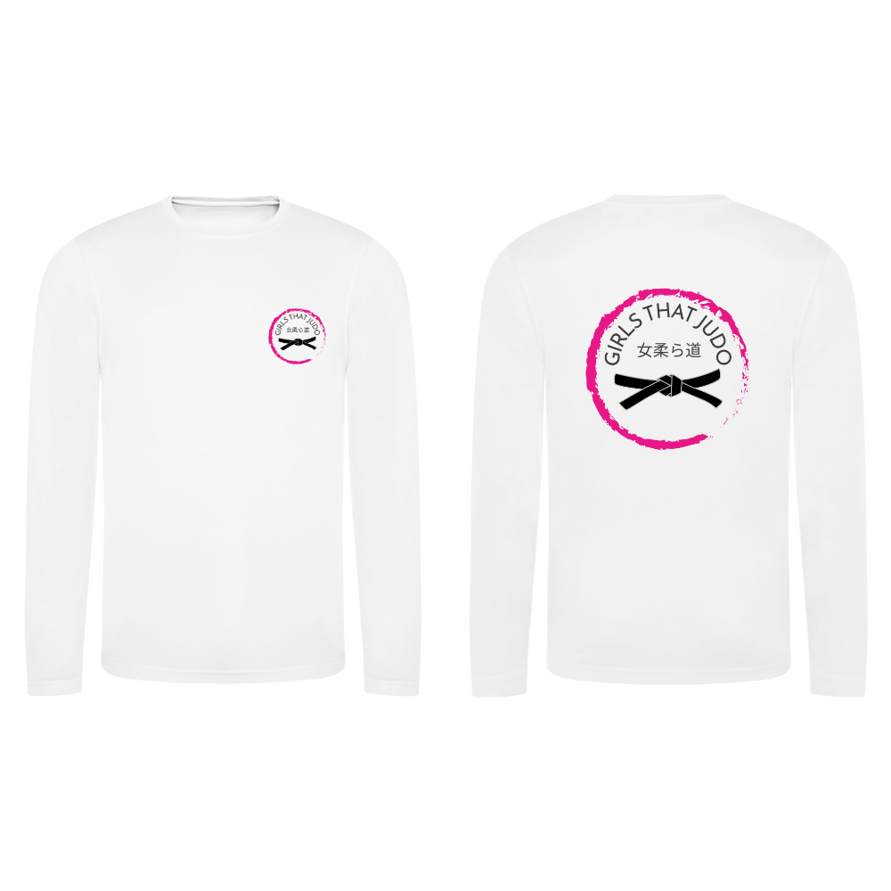Girls That Judo Long Sleeve Tech Tee