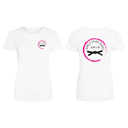Girls That Judo Tech Tee