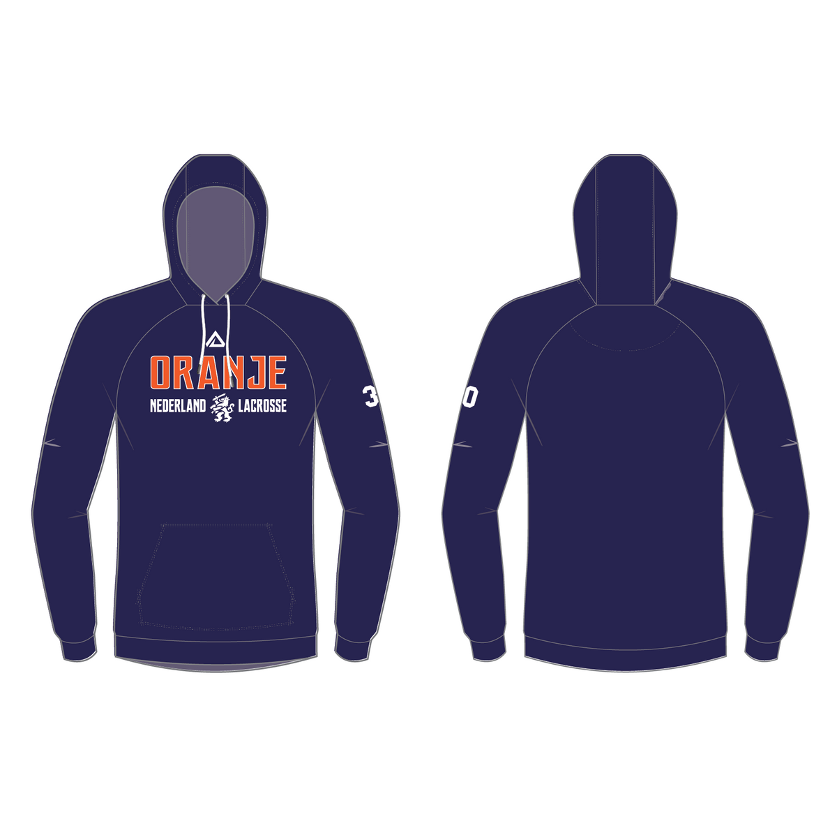 Nederland Lacrosse Hoodie