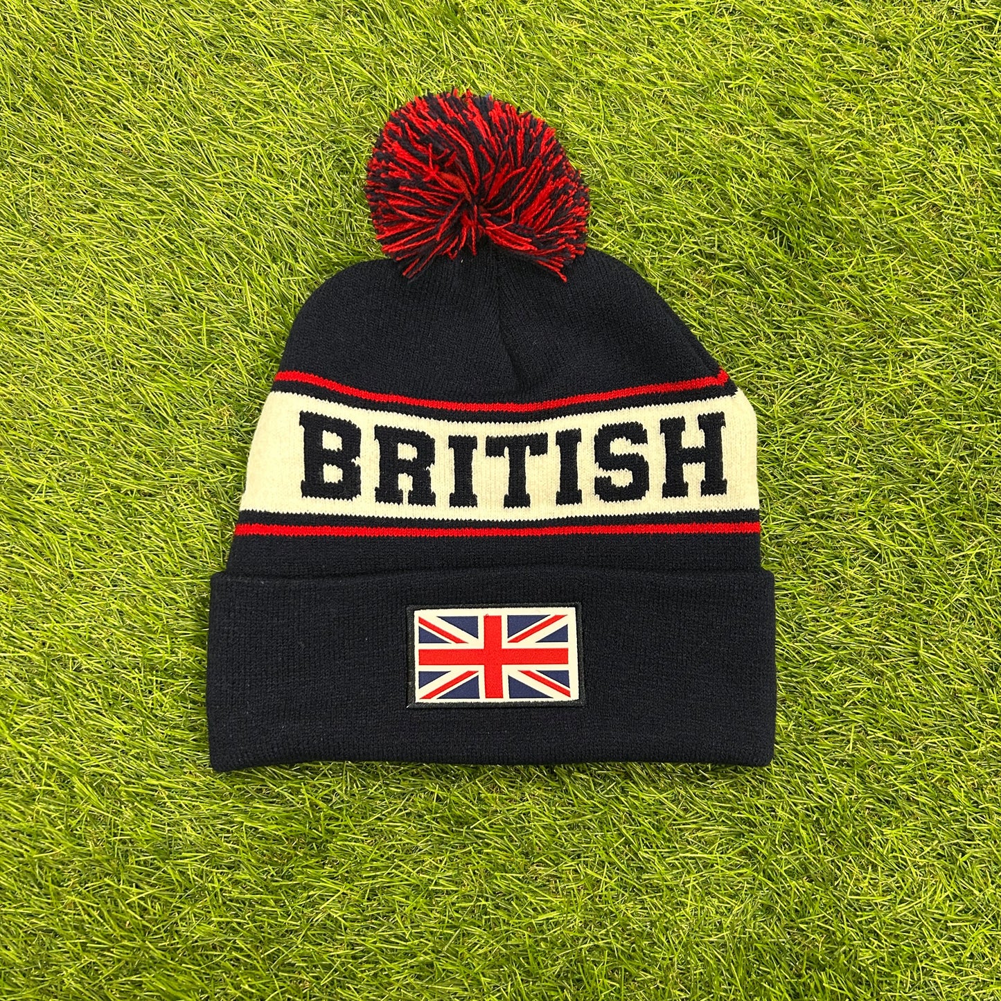 British Lacrosse Bobble Hat